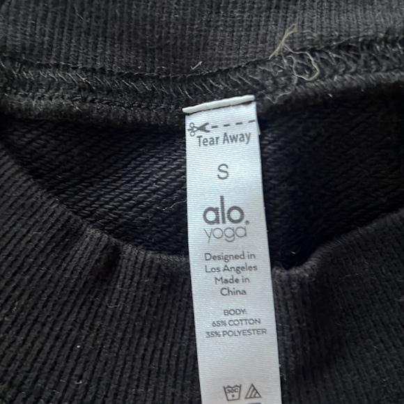 Alo Yoga Cropped Top - Picture 2 of 3